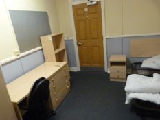 *Contents of Room 44A; Single Bed with Mattress, B