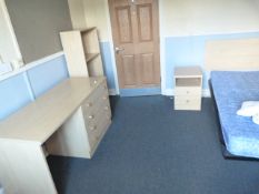 *Contents of Room 22A; Single Bed with Mattress, B