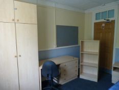 *Contents of Room 24; Single Bed with Matress, Bed