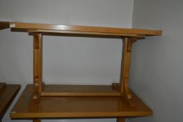 *Light Oak Refectory Table 32