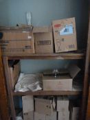 *Large Quantity of Assorted Glassware in a Pine St