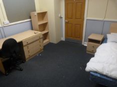 *Contents of Room 1A; Single Bed with Mattress, Be