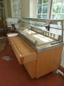 *Bartlet CBA7015 Refrigerated Serve Over Counter