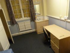 *Contents of Room 12A; Single Bed with Mattress, B