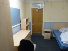 *Contents of Room 62; Single Bed with Mattress, Be