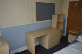 *Content of Room 7; Single Bed with Matress, Bedsi