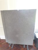 *Two Pieces of Grey Office Partitioning