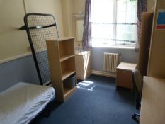 *Contents of Room 48; Two Metal Bed Bases, Mattres