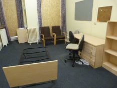 *Contents of Room F; Metal Bed Base, Two Occasiona