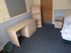 *The Contents of Room 52; Single Bed with Mattress