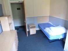 *Contents of Room 41; Single Bed with Mattress, Be