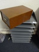 *Cardex Cabinet and a Multi Tier Filing Unit