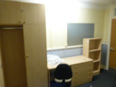 *Contents of Room 38A; Single Bed with Mattress, B