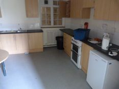 *Contents of Pantry B101; Circular Table, Leisure