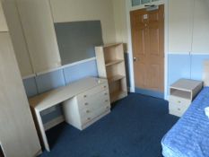 *Contents of Room 24A; Single Bed with Mattress, B