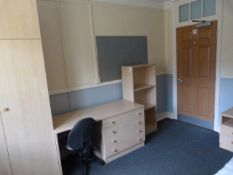 *Contents of Room 36; Single Bed with Mattress, Be