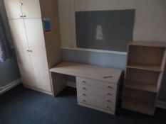 *Contents of Room 61; Single Bed with Mattress, Be