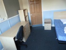 *Contents of Room 26A; Single Bed with Mattress, B