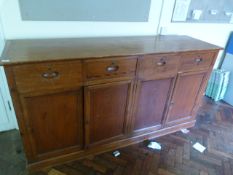 *Pine Sideboard Unit