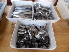 *Quantity of Stainless Steel Cutlery; Knives, Fork