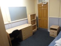 *Contents of Room 14A; Single Bed with Mattress, B