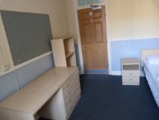 *Contents of Room 37A; Single Bed with Mattress,