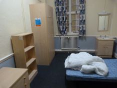 Contents of Room 94A; Single Bed with Mattress, Be