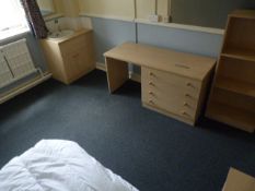 *Contents of Room 40; Single Bed with Mattress, Be