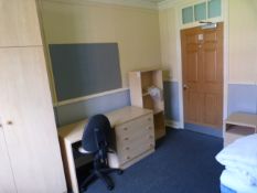 *The Contents of Room 49; Single Bed with Mattress