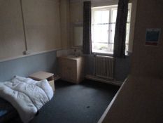 *Contents of Room 44; Single Bed with Mattress, Be