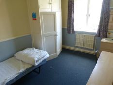 *Contents of Room 41A; Single Bed with Mattress,