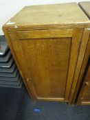 *Light Oak Storage Cupboard