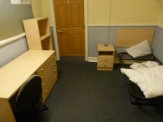 *Contents of Room 40A; Single Bed Frame, Bedside C