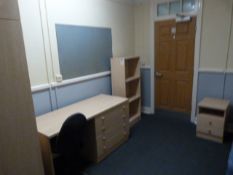 *Contents of Room 27A; Single Bed with Mattress, B