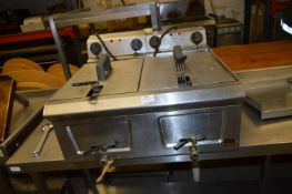 Falcon Double Pan Fryer
