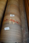 Roll of Wood Effect Lino 9mx4m