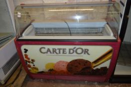 Ice Cream Display Counter