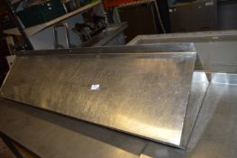 Stainless Steel Shelf 120x30cm