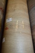 Roll of Wood Effect Lino 3mx4m
