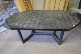 *Octagonal Dining Table