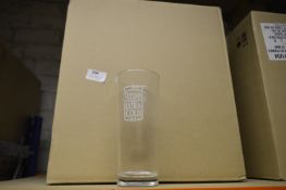 Two Boxes of Tetley's Glasses (Forty Eight in Tota