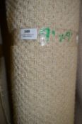 Roll of Carpet 9ft by 9ft