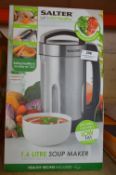 *Salter 1.6L Soup Maker