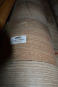Roll of Wood Effect Lino 4.5mx4m