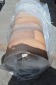 Roll of Wood Effect Lino 4x39m