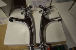 *Chrome Cross Headed Pillar