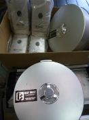 Box of Paper Towel Dispensers etc.