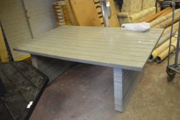 *Borneo Light Brown Dining Table