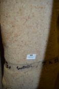 Roll of Carpet 7ft