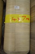 Roll of Wood Effect Lino 4x7m